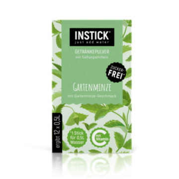 INSTICK Gartenminze