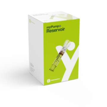 myPump+ Reservoir für YpsoPump / 10 Stück