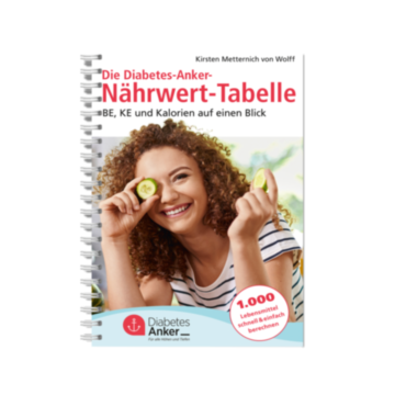 Die Diabetes-Journal-Nährwert-Tabelle- 5. Auflage 2026 / 1 Buch