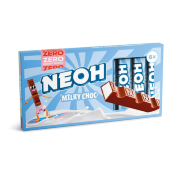 NEOH Milky Choc - Zero added Sugar - 8 Riegel a 12,5 g