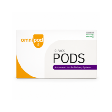 Omnipod 5 Pods | PT-001446 / 10 Stück