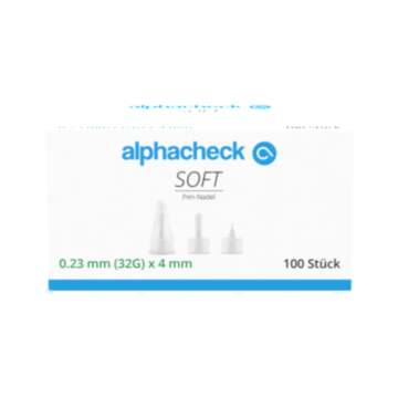 alphacheck SOFT 