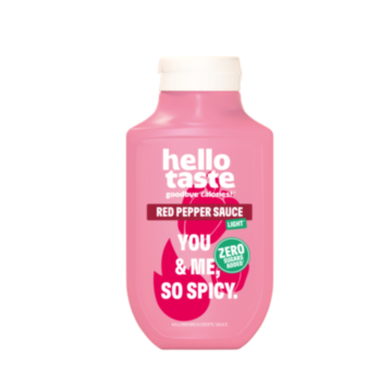 hellotaste Red Pepper Sauce / 300 ml