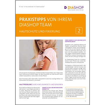 Praxistipps 2 Hautschutz und Fixierung