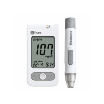 mylife Pura mmol/l - Blutzuckermessgerät Rili-BÄK / 1 Set