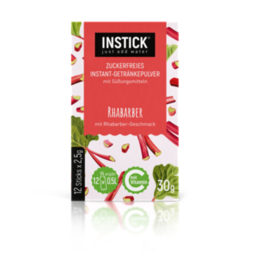 INSTICK Rhabarber