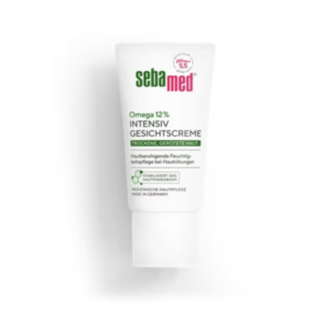 sebamed Intensiv Gesichtscreme Omega 12% - Creme / 50 ml