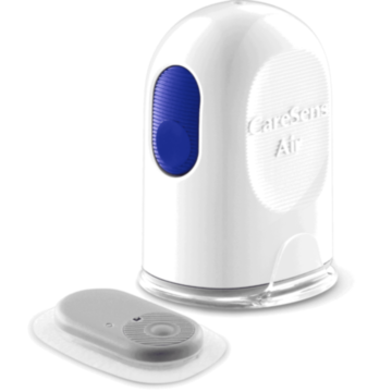 alphacheck CareSens Air CGM Sensor mit Applikator - 15 Tage