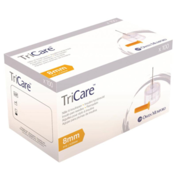 TriCare Pennadel 0,25 x 8 mm (31G)