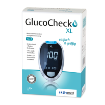GlucoCheck XL