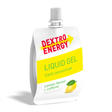 Dextro Energy Liquid Gel Zitrone + Coffein