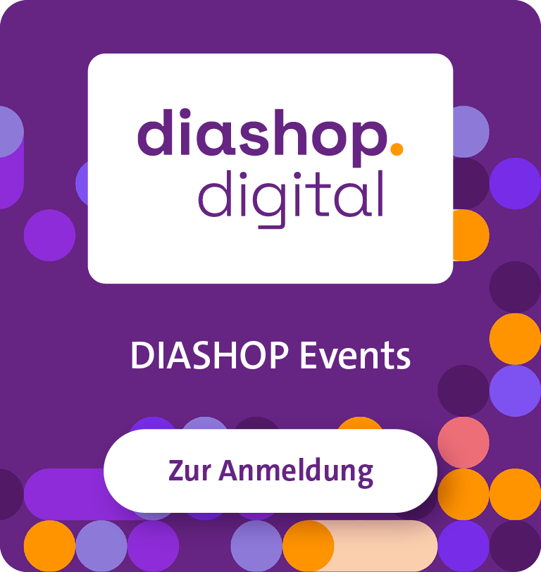 Zu den DIASHOP Veranstaltungen - Termine & Anmeldung