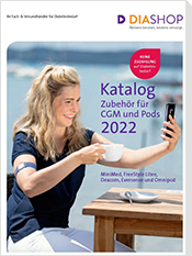 Katalog Zubehör für CGM-Systeme Katalog Zubehör für CGM-Systeme