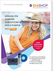 Katalog für FreeStyle Libre-Zubehör