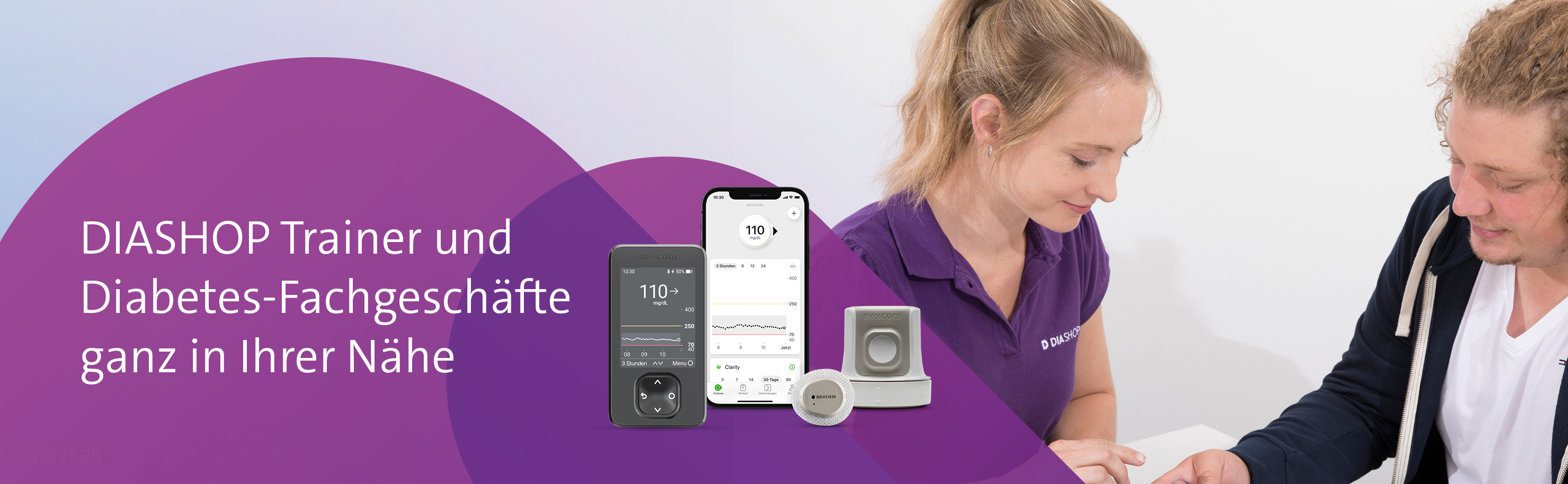 DIASHOP Trainer und Diabetes-Fachgeschäfte ganz in Ihrer Nähe
