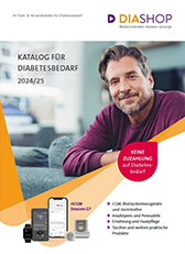 DIASHOP Hauptkatalog für Diabetesbedarf 2024/25