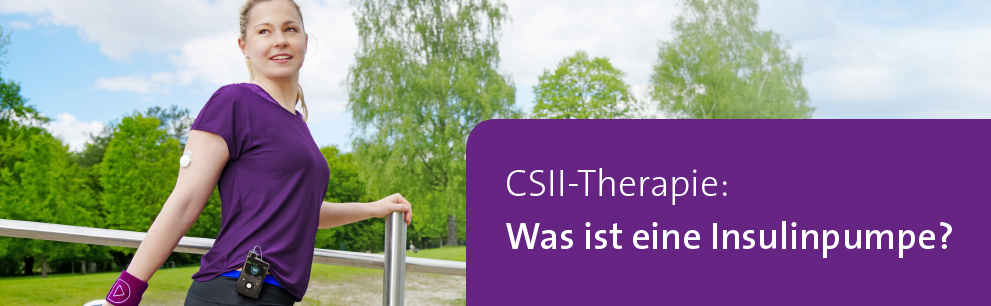 Was ist eine Insulinpumpentherapie