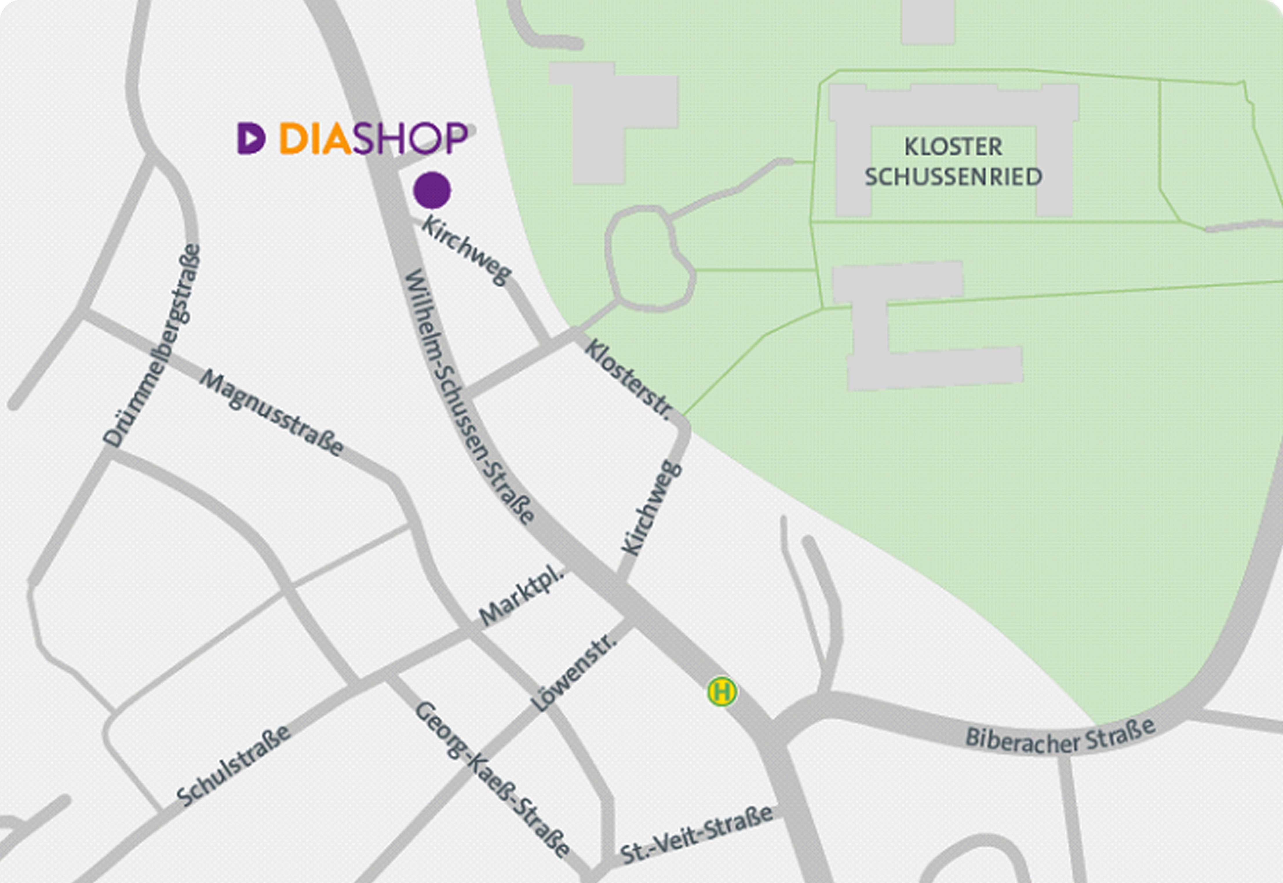 DIASHOP GmbH Anfahrt Gauting-Unterbrunn DIASHOP GmbH Anfahrt Gauting-Unterbrunn