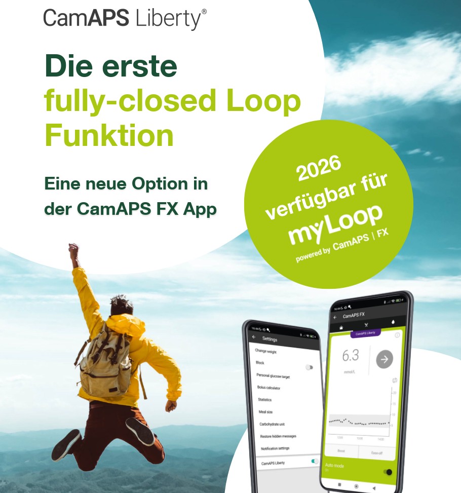 Infos zu Liberty CamAPS FX